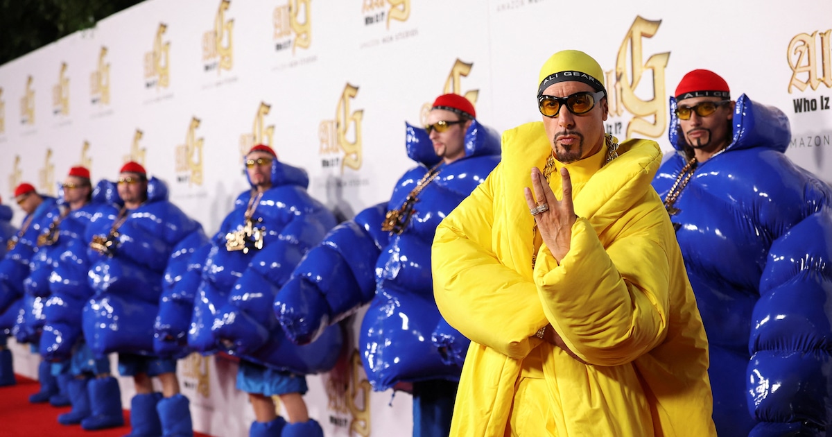 Sacha Baron Cohen verdedigt terugkeer omstreden personage Ali G | Show ...