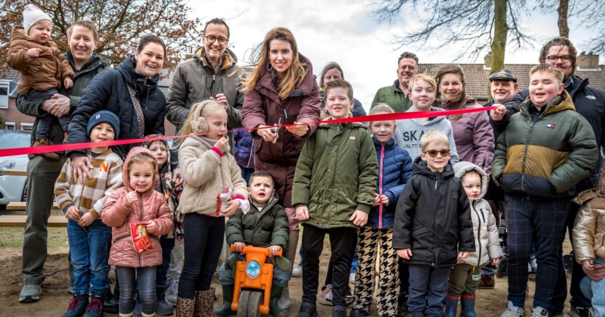 Eerste nieuwe speelplek Echt-Noord geopend, zeven locaties volgen dit jaar