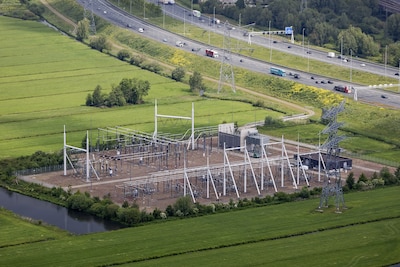 Melkveehouder in Breukelen staat tóch land af voor uitbreiding van cruciaal hoogspanningsstation voo