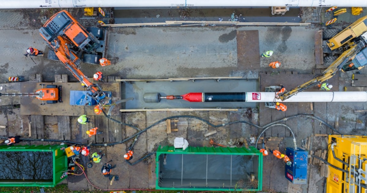 Warmtelinq start aanleg warmtetransportleiding tussen Rijswijk en Leiden