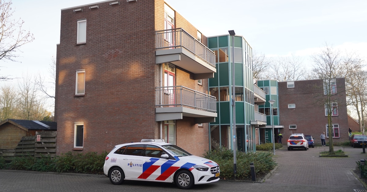 Gewonde na conflict in woning in Groningen, verdachte aangehouden