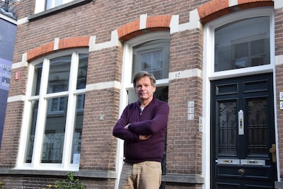 Joost kocht zijn Bossche woning blind: 'Vanuit mijn werkkamer kijk ik uit op de Sint-Jan'