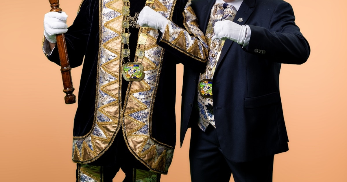 Maarten en Frank in De Lutte nieuwe hoogheden van de Tuffelkeerlkes