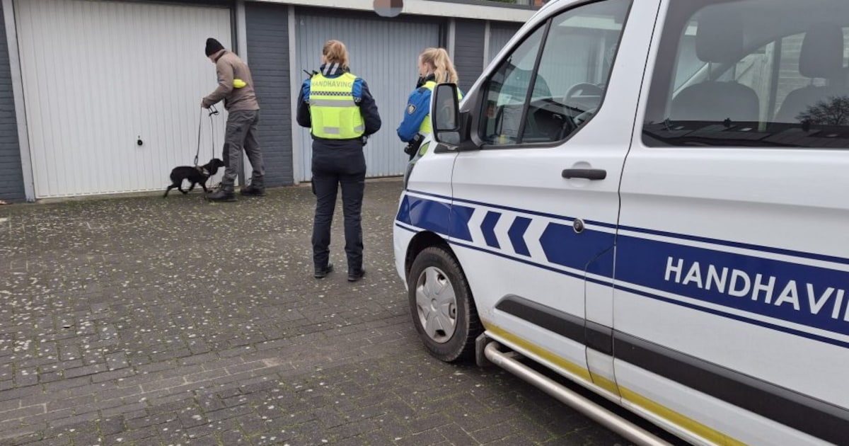 Gemeente controleert 85 garageboxen in Wolvega