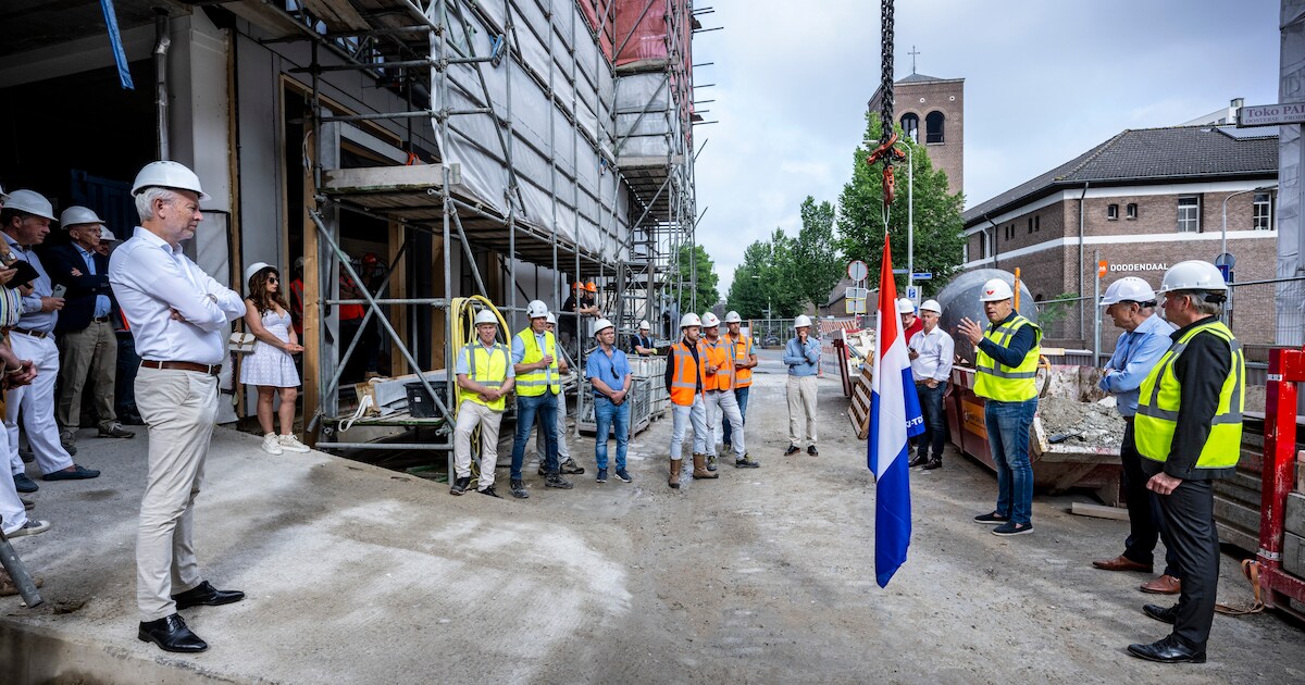 Van rotte kies naar aanwinst voor Nijmegen: woontoren aan Plein 1944 ...