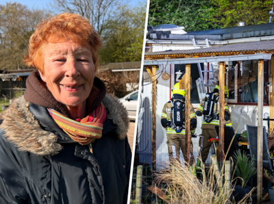 Ada ziet rook uit chalet van buurman komen en belt 112: 'Hou op met vragen stellen, KOMEN'
