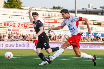 Kozakken Boys begint met achterstand aan return; Noordwijk met 1-0 te sterk
