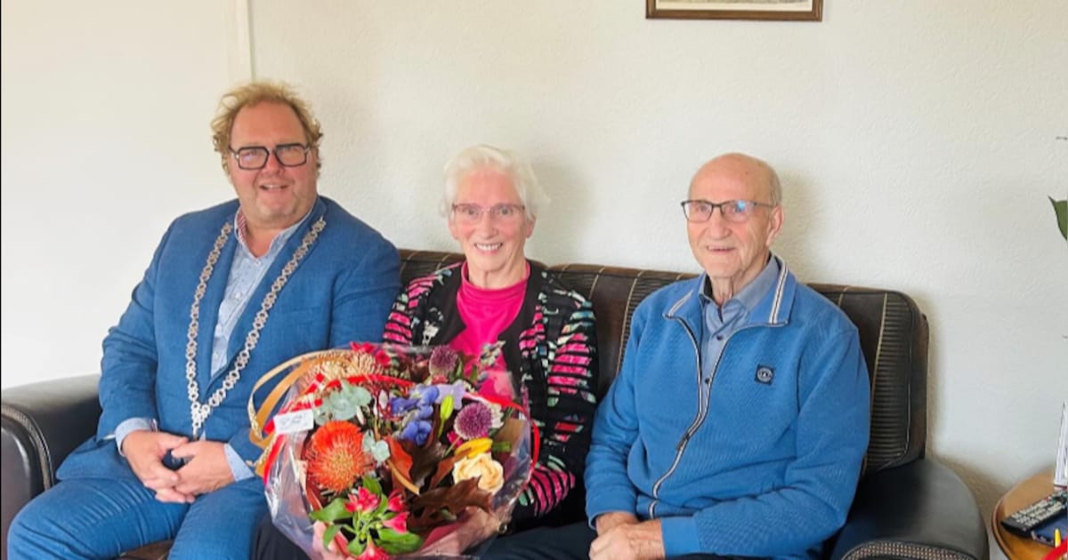 Roelf (91) en Reina Bos (89): een liefde die 65 jaar geleden begon in Zuidlaren