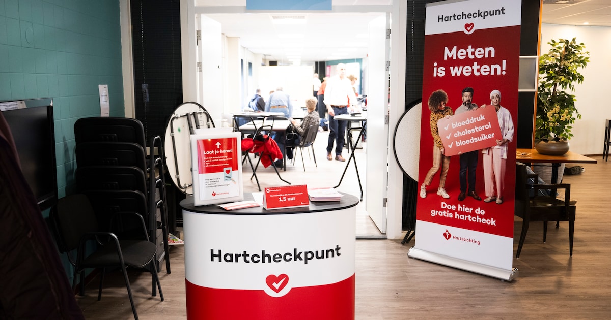 Hartstichting en leefstijlcoaches bieden gratis hartcontrole en advies in Maarssen
