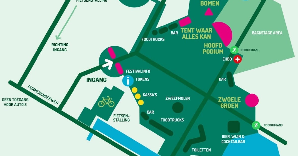 Reuring Festival in Leeghwaterpark gratis toegankelijk voor bezoekers