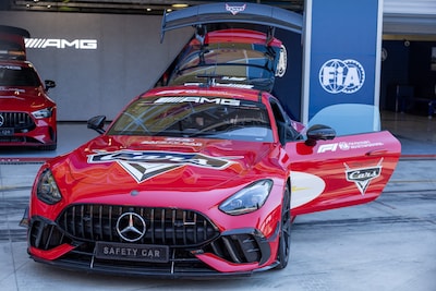 Safetycar krijgt andere look, tropisch weekend voor coureurs in Monza