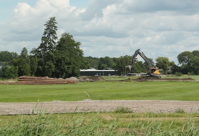 Werk op locatie vluchtelingenopvang weer hervat na ecologisch onderzoek
