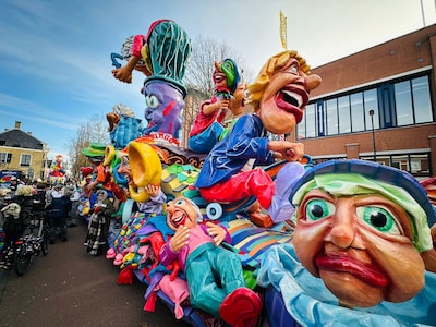 LIVE CARNAVAL IN BRABANT | Eerste sneeuw valt, Kielegat stroomt vol met ‘carnavalsmigranten’