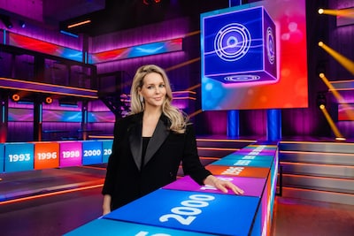 Nieuwe RTL-spelshow Hitster met Chantal Janzen goed van start gegaan