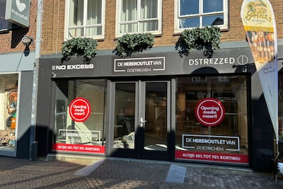 Koopjesjagers opgelet: hier opent deze maand een herenoutlet in Doetinchem
