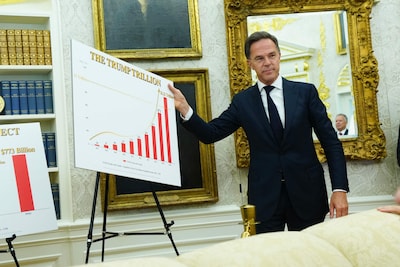 Flattering Trump reaches a new level: Rutte pulls another trick out of his hat