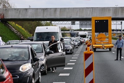 Chaos rond A2-afsluiting: Vianen loopt vast, overleg over komende vijf weekenden
