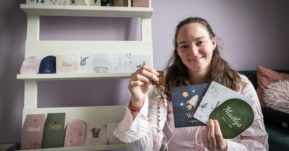 Jolanda verzamelt geboortekaartjes, teller staat op 6000: ‘Iedere gek heeft z’n gebrek’
