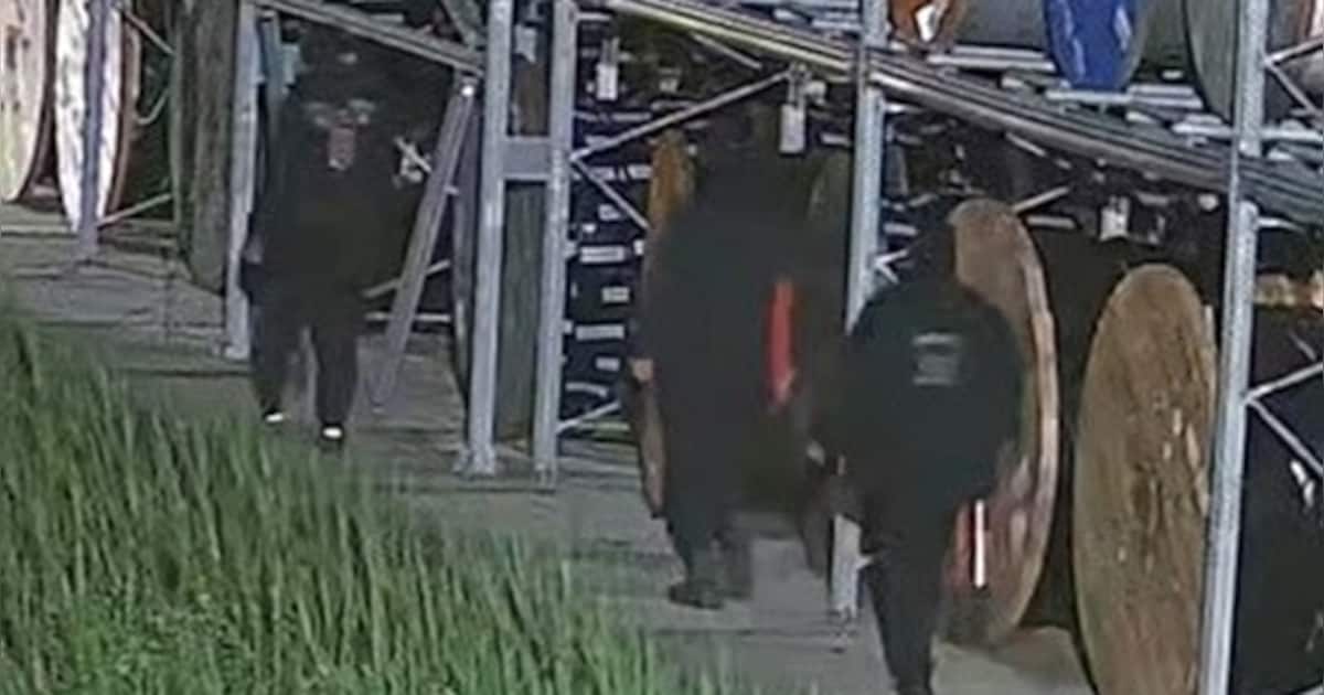 Brutale bende trekt zich niks aan van camera’s en steelt voor ruim een ton in Dedemsvaart