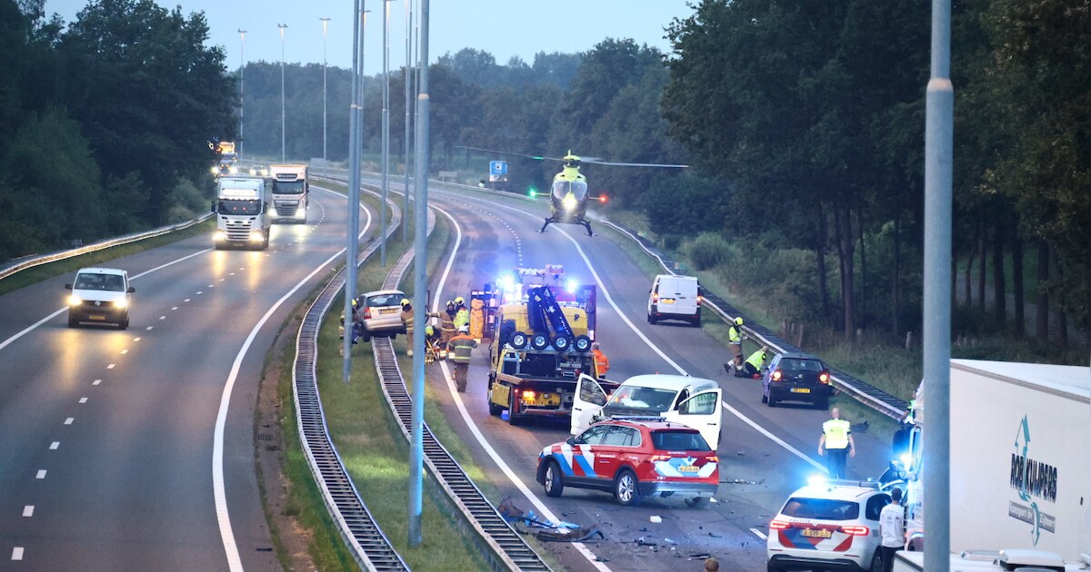 Spookrijdster die om het leven kwam bij ongeluk op A73 is 43-jarige vrouw uit Wanroij | 112 nieuws L