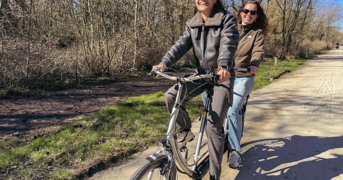 Eropuit! 4 x fietsroutes rond Schiedam