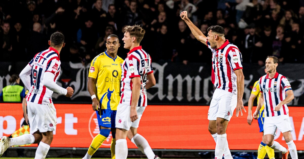 Een rake zwabberbal, een gepakte penalty, maar geen punten voor TOP Oss ...
