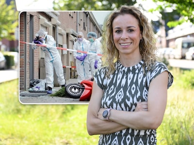 ‘Chef lijk’ noemden collega’s haar: nu is politieagente Noortje (34) kapot door alles wat ze zag