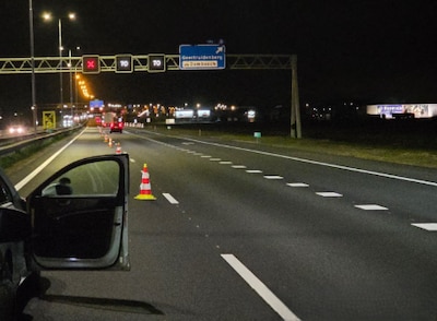 Drie rijbewijzen ingevorderd bij snelheidscontrole A27: bestuurder rijdt 57 km/u te hard bij wegwerk