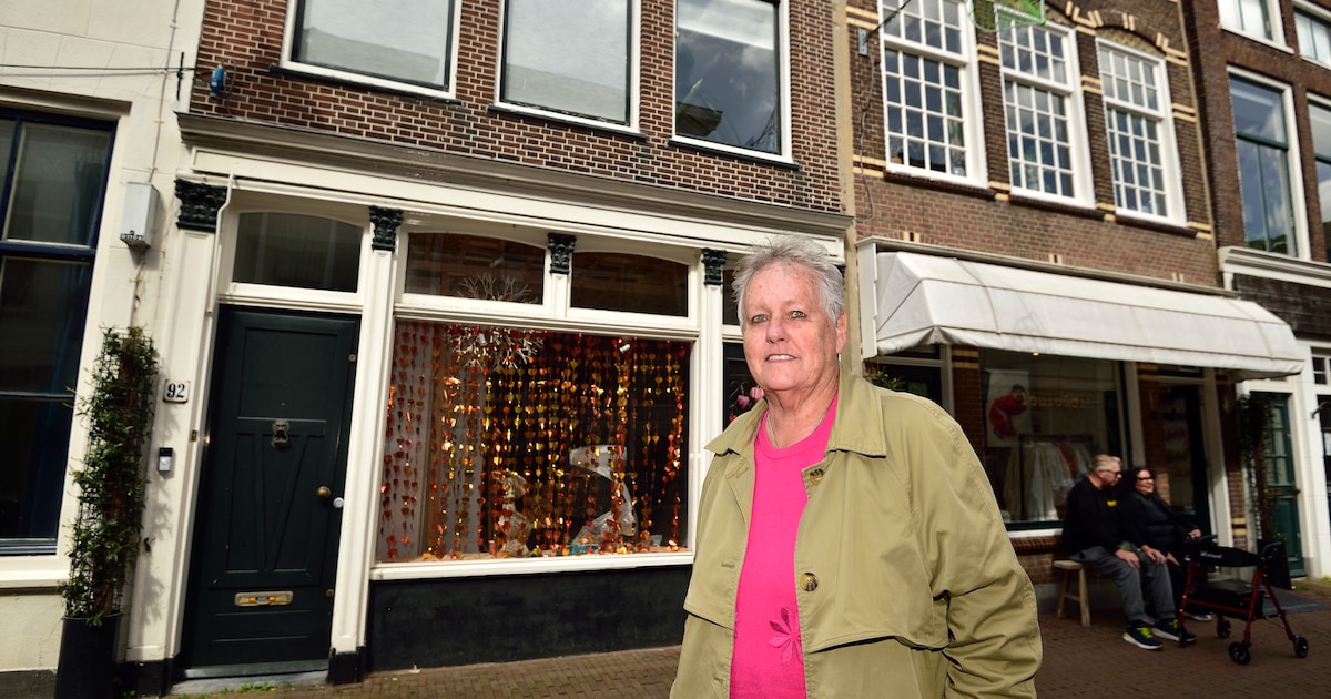 Rechter geeft gemeente Gouda gelijk: Netty mag geen woning in haar winkel maken