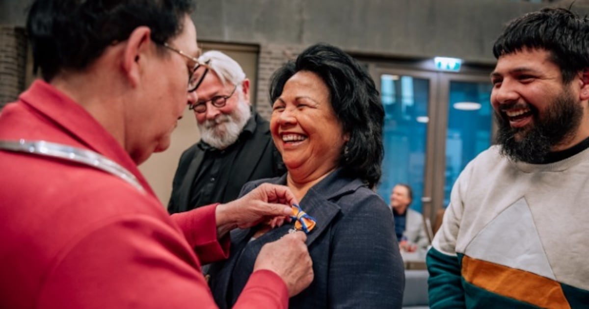 José Ie ontvangt koninklijke onderscheiding in Elsloo