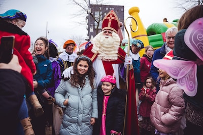 Maak de sinterklaasintocht in Ede nog leuker met deze bingokaart