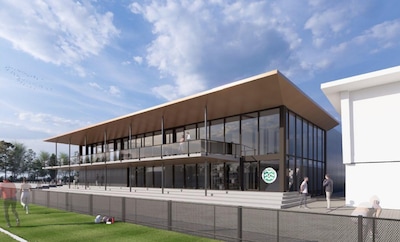 Nieuwbouw Westlandia gaat door, nieuwe kantine en sporthal volgend jaar klaar