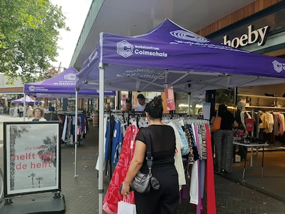 Restantenmarkt komt naar winkelcentrum Colmschate