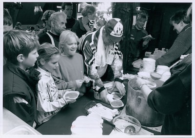 Snertloop in De Lutte: ideale mix van hardlopen, winterkou en loeiheet comfortfood