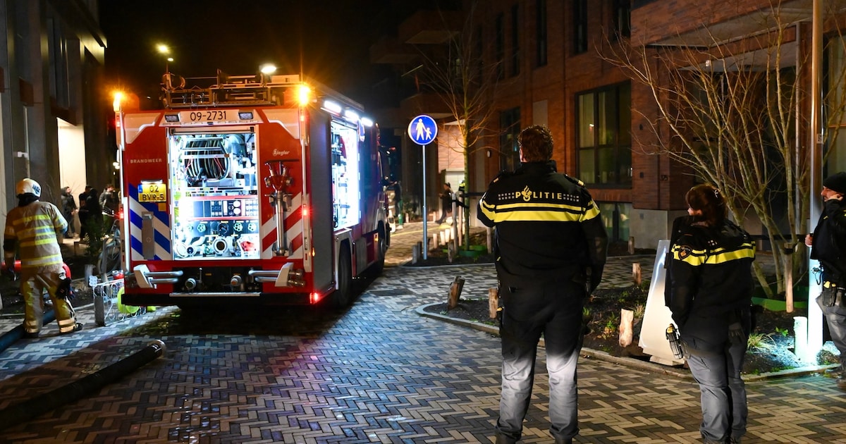 Gewonde bij woningbrand in Nieuwegein