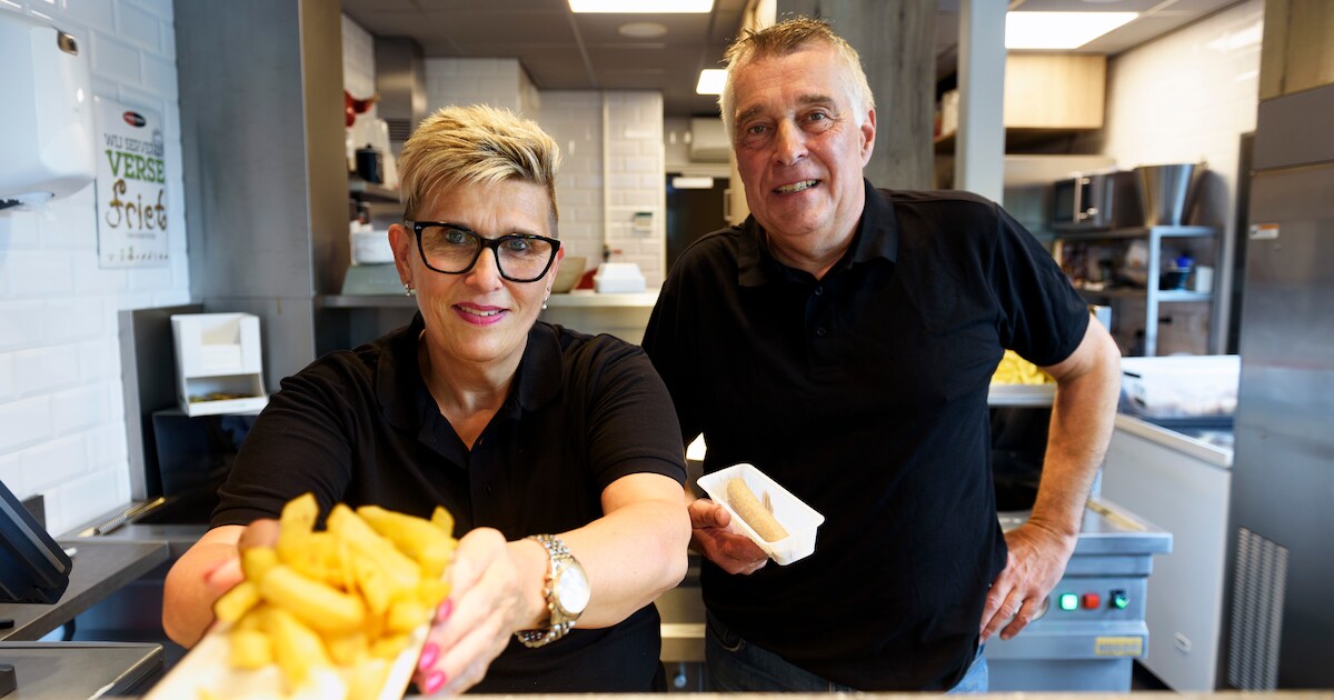 Snackbar Oudelandshoek overgenomen door buurvrouw: ‘Nu verse friet in ...