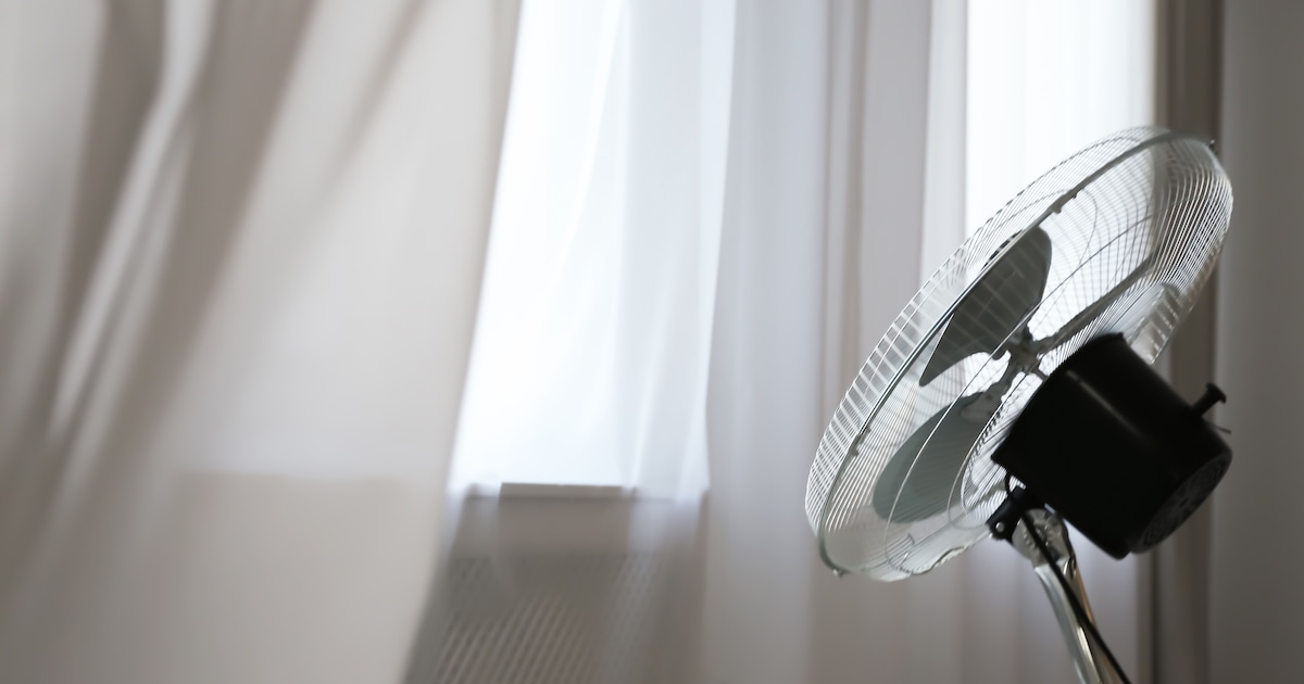 Stroomstoring in bloedhete nacht: ‘De ventilator kapte er ineens mee, ik heb geen oog dichtgedaan’