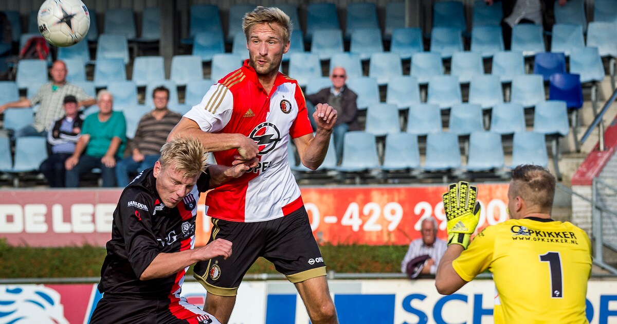 'Feyenoord een aparte ervaring' | Regio | AD.nl