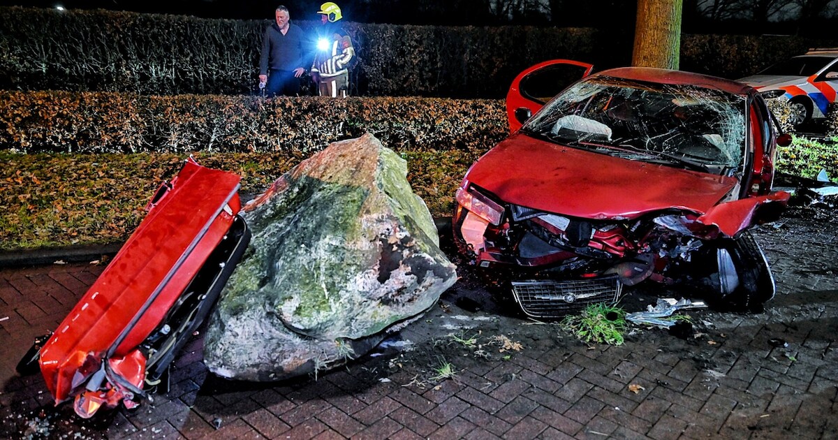 Ongeval met letsel op Tilburgseweg in Riel, traumaheli gealarmeerd