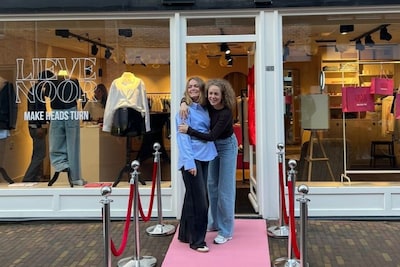 Zussen Lieve en Noor openen kledingboetiek in hartje Ede