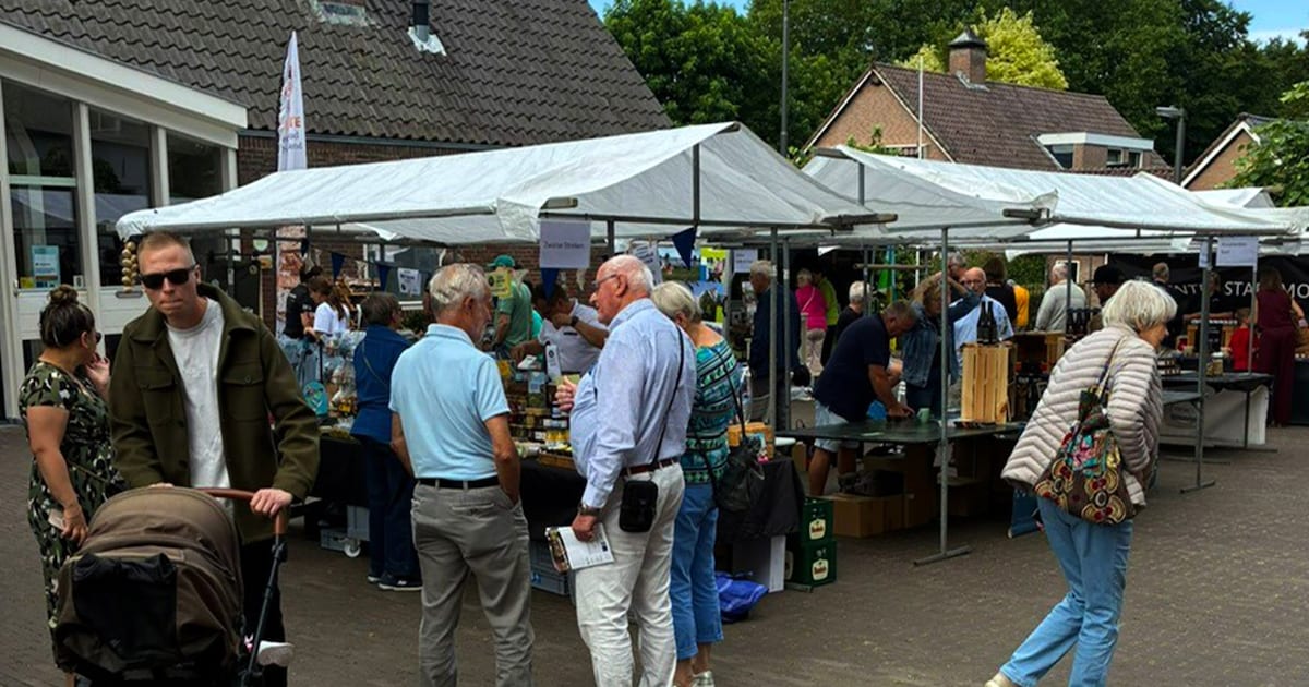 Streek- en proefmarkt komt deze zomer nog twee keer naar Raalte