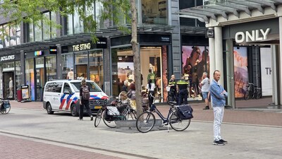 Man op klaarlichte dag in het centrum van Dordrecht beroofd van ketting