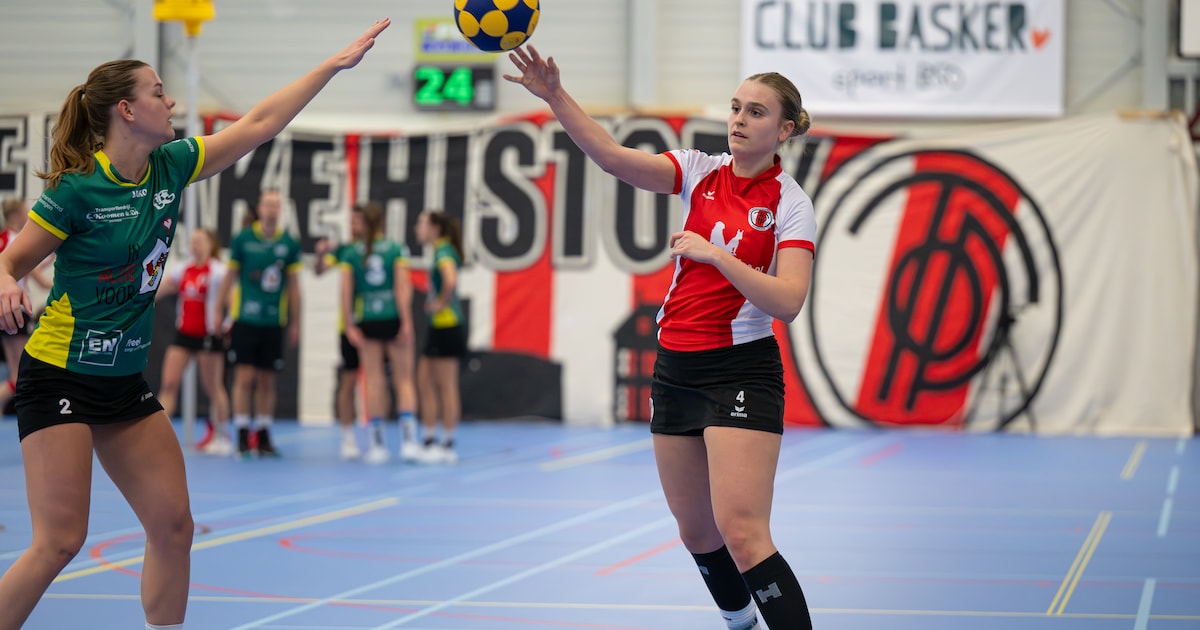 Korfbalster Jill Heijink (23) kiest voor Dalto: ‘Goed voor de concurrentie’