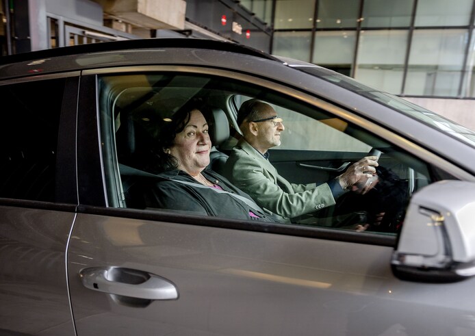 Caroline van der Plas (BBB) en Henk Vermeer (BBB) verlaten het ministerie van Financiën.