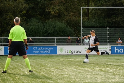 VUC verliest penaltyreeks en vliegt uit de beker: ‘Wisten dat we het lastig zouden krijgen’