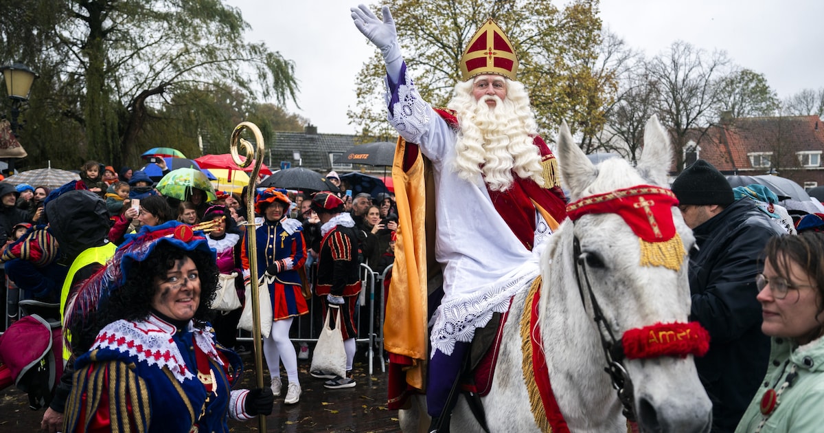 Sinterklaas komt op 22 november naar Heiloo