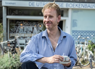 Daan Boom over zijn stad Utrecht: ‘Het is ongedwongen en bruist’