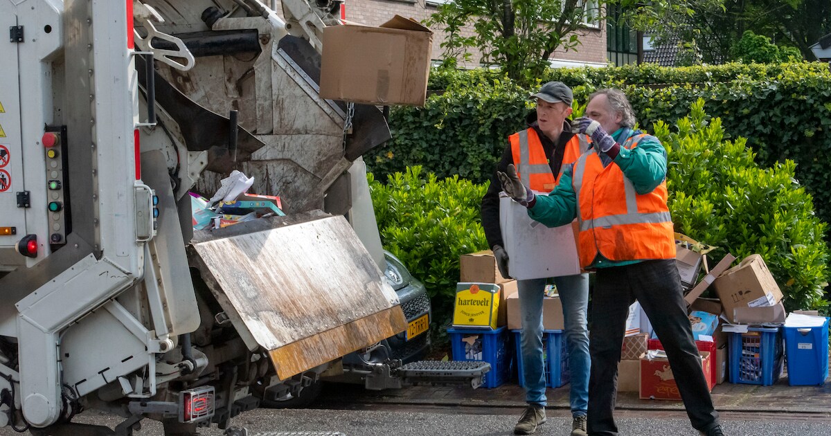 Nieuwe klus nodig voor clubs nu inzameling oudpapier stopt, maar oplossing is ver weg: ‘Doodzonde al