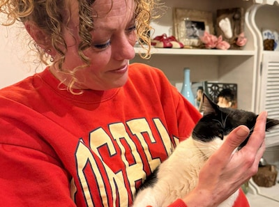 Mauwtje zat twee weken opgesloten in een parkeergarage: ‘Al zijn onderkinnen zijn verdwenen’