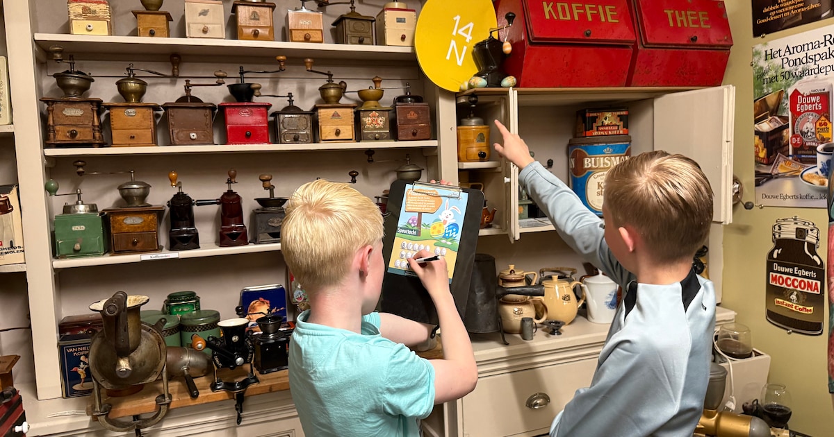 Lentespeurtocht in Oude Ambachten & Speelgoed Museum in Terschuur